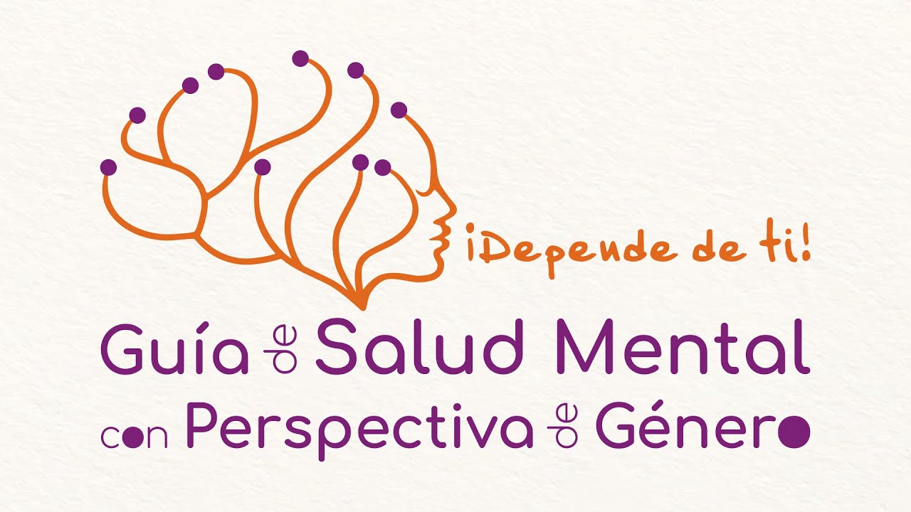 guia de salud mental con perspectiva de genero