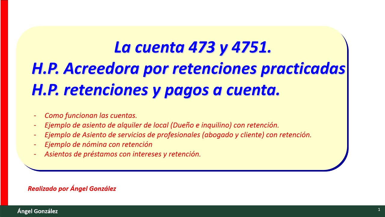 hacienda pública retenciones y pagos a cuenta