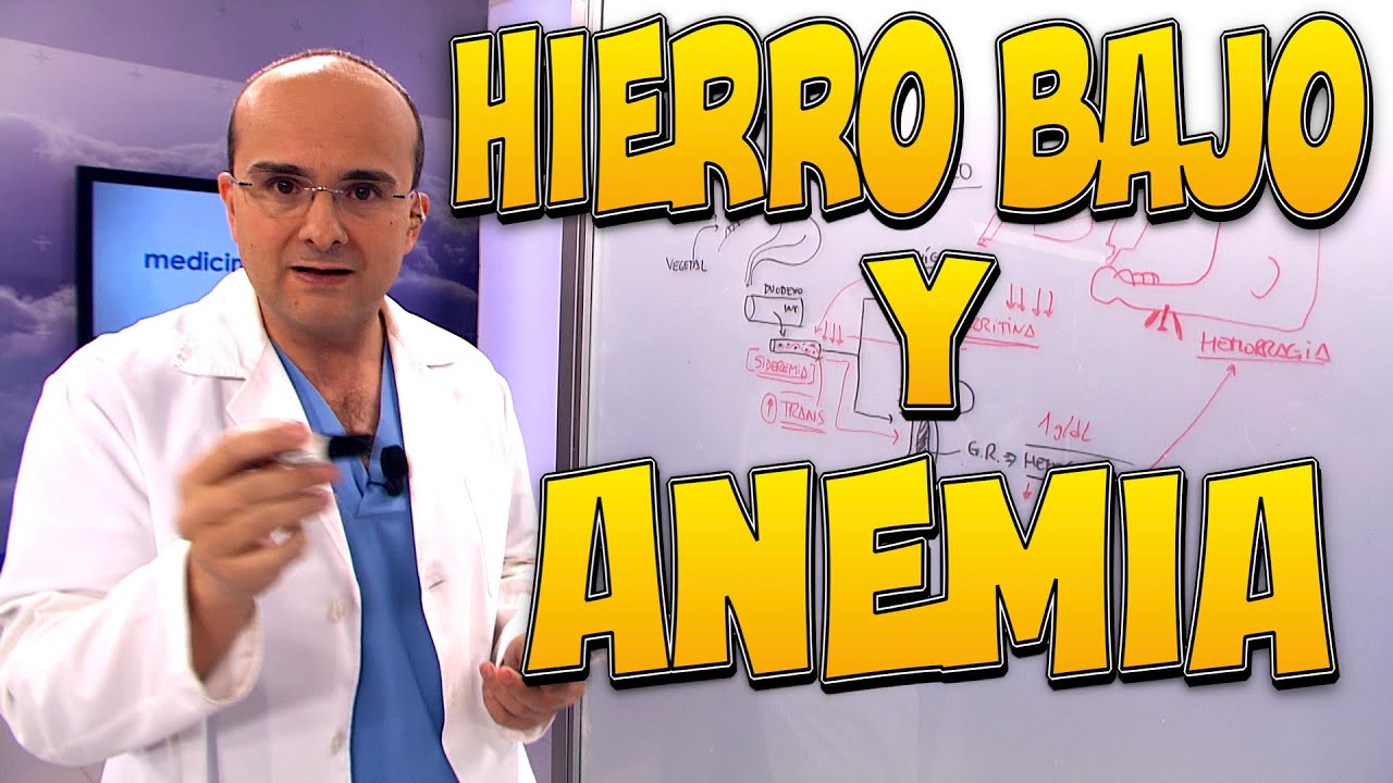 hierro en el agua efectos en la salud