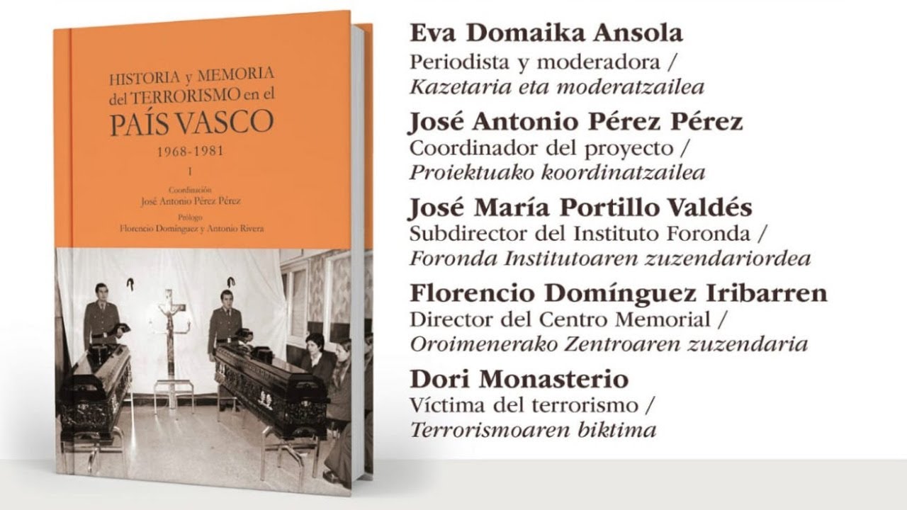 historia y memoria del terrorismo en el país vasco