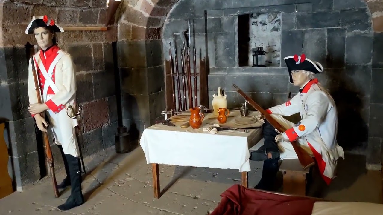 historical military museum of the canary islands