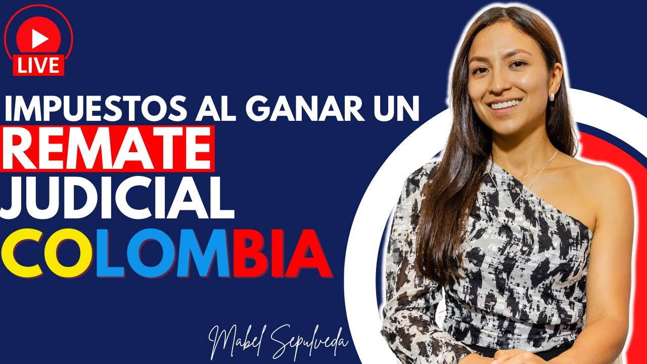 impuestos a pagar después de una subasta