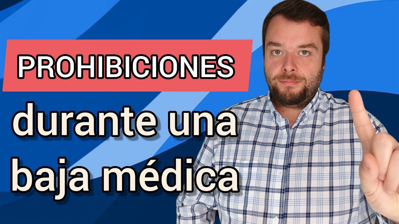 ir a una reunión de trabajo estando de baja