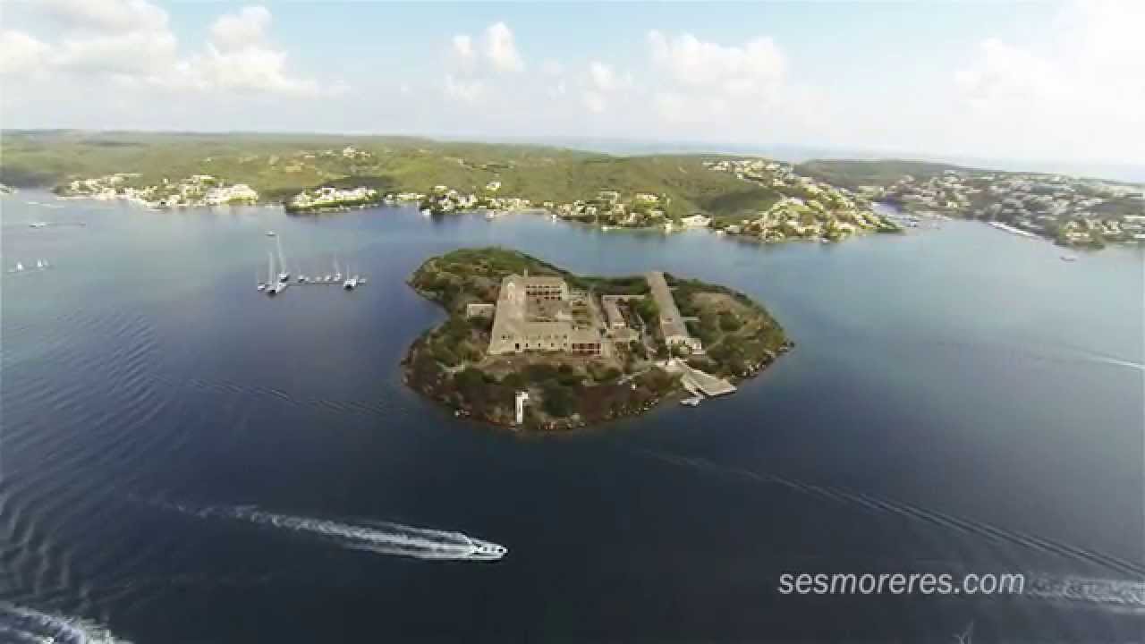isla del rey menorca como llegar