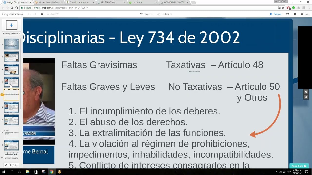 ley 1 2002 de 28 de febrero