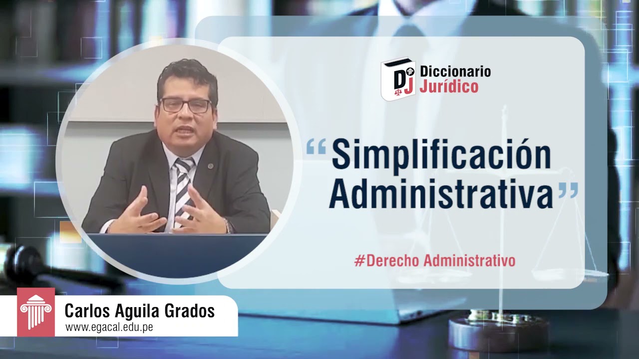 ley 1/2021 de 11 de febrero de simplificación administrativa