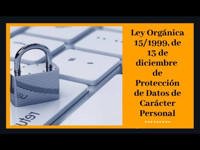 ley 13 99 de 15 de diciembre