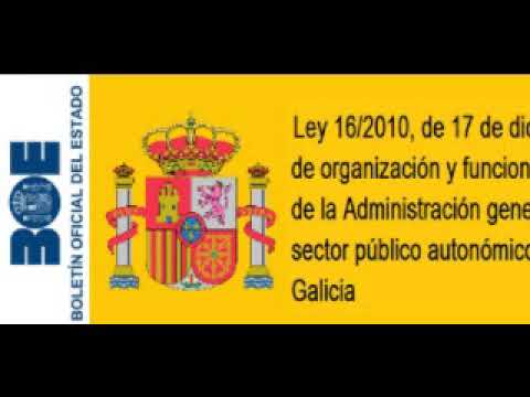 ley 16 2010 de 17 de diciembre