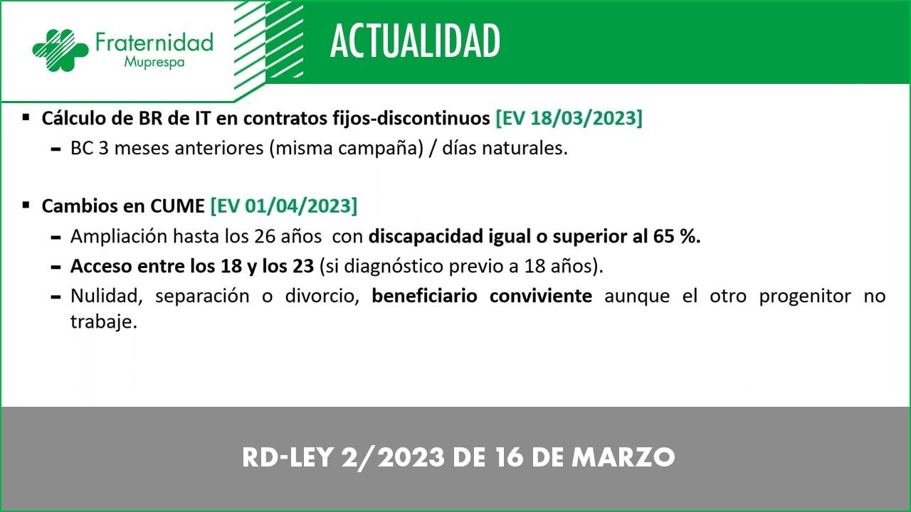 ley 2 2021 de 29 de marzo