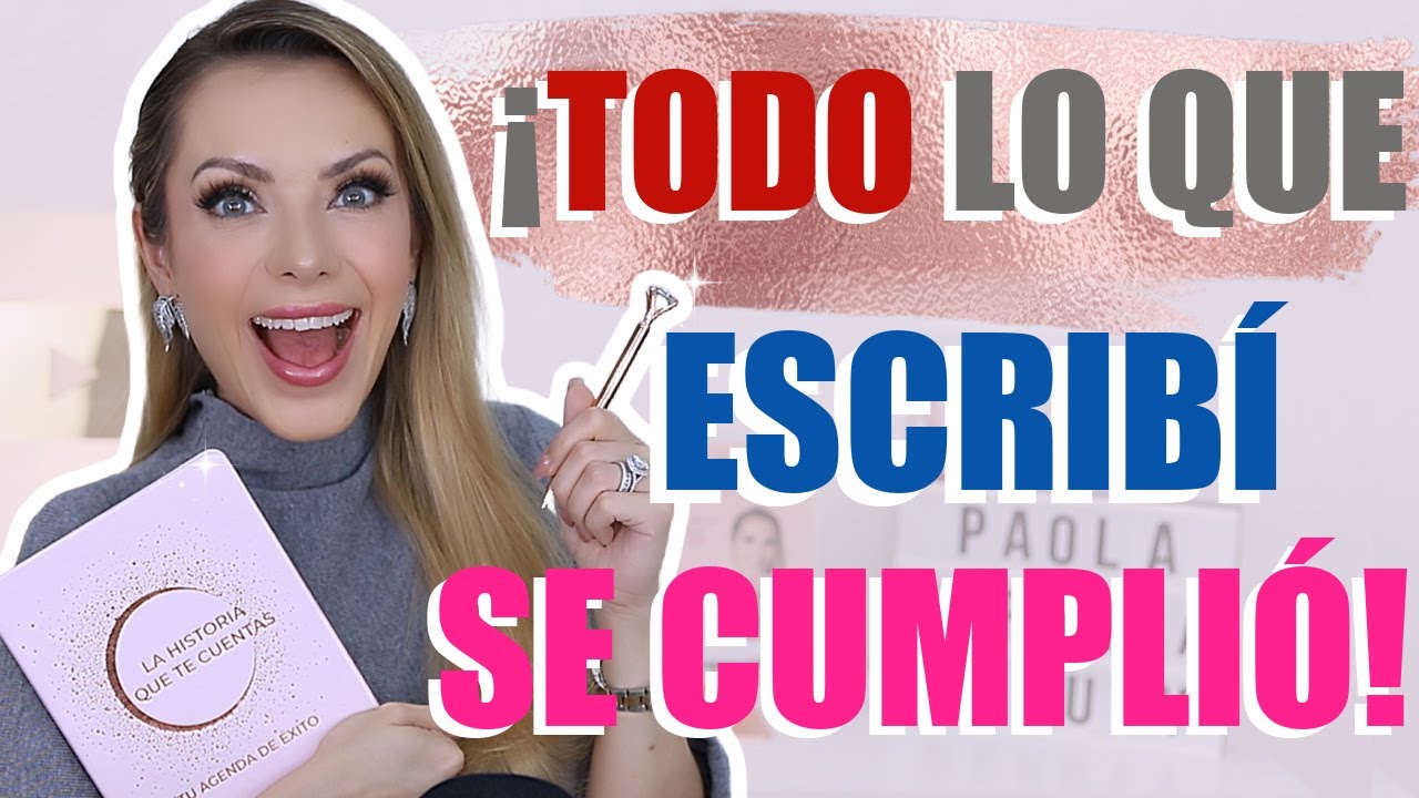 ley de atracción escribir en un papel