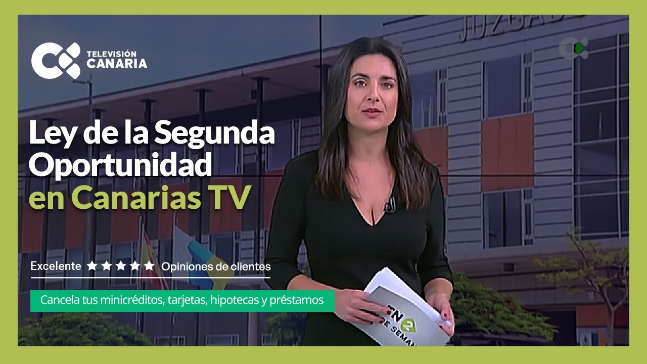 ley de la segunda oportunidad canarias
