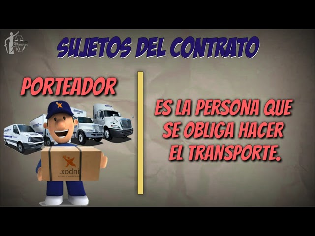ley del contrato de transporte terrestre de mercancías