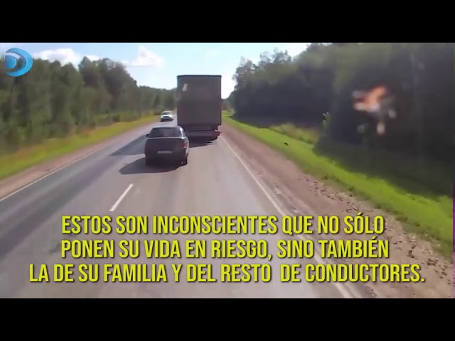los accidentes de trafico son evitables