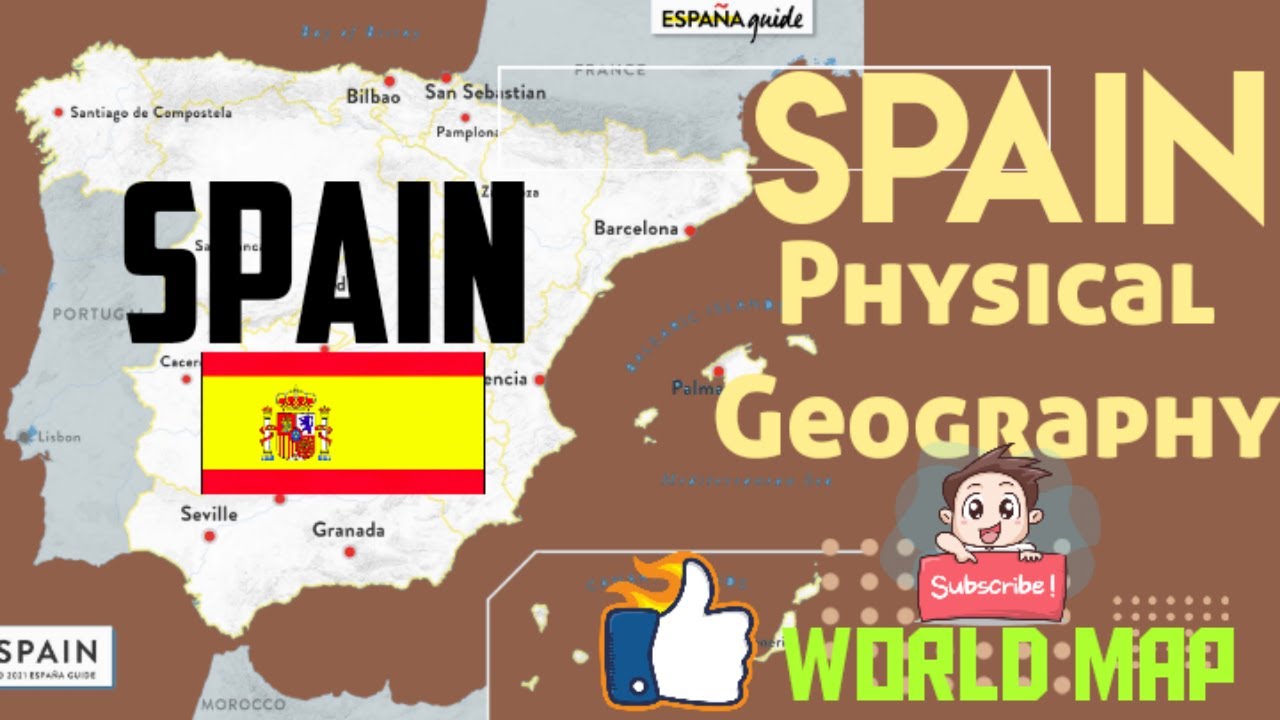 map of eastern coast of spain
