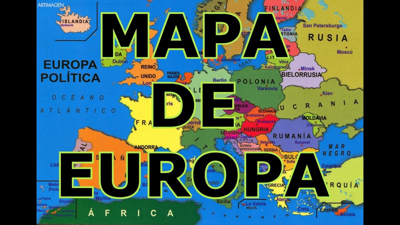 mapa de europa en blanco pdf
