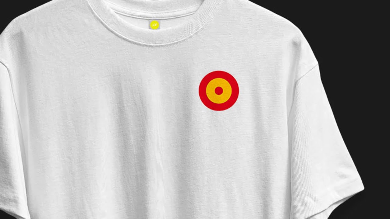 marca de ropa con bandera de españa