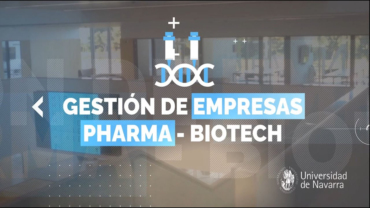 master en gestion de empresas pharma biotech