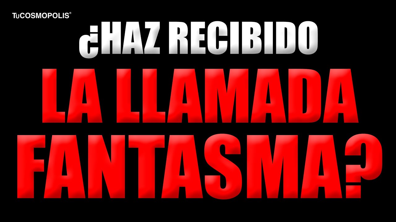 me ha llamado un numero largo