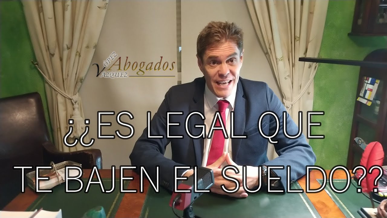 me han bajado el salario base
