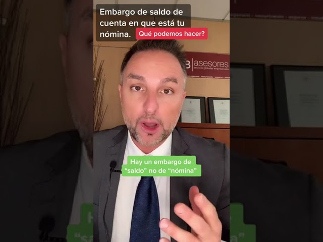 modelo recurso contra embargo de cuenta corriente
