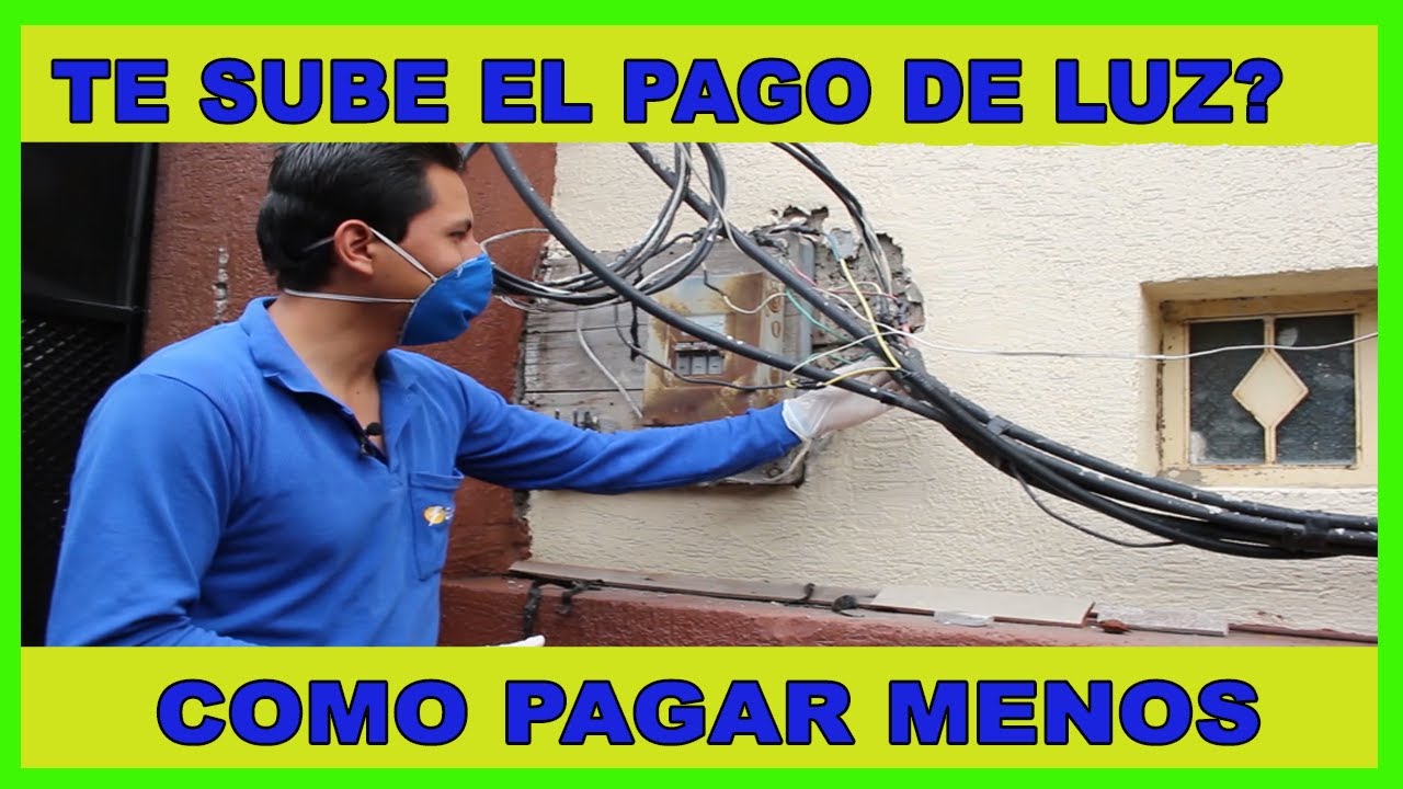 no me cobran la luz desde hace años