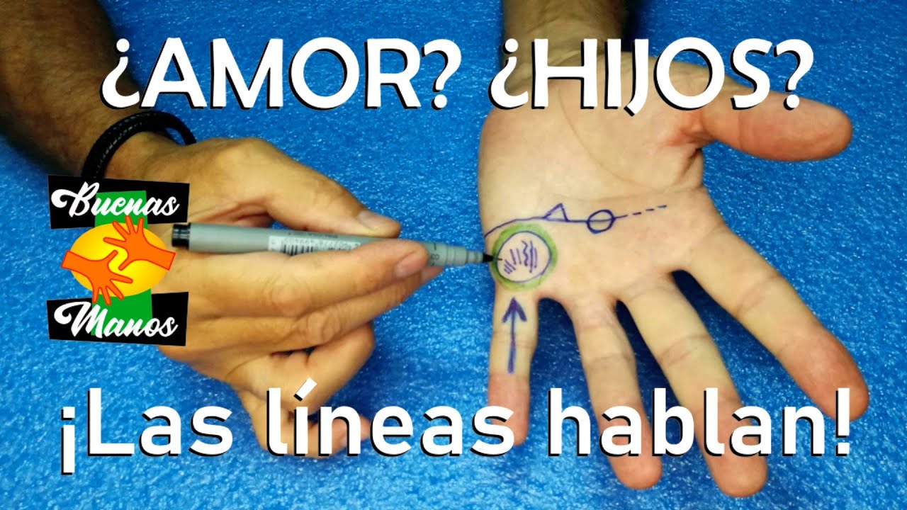 numero de hijos en la mano