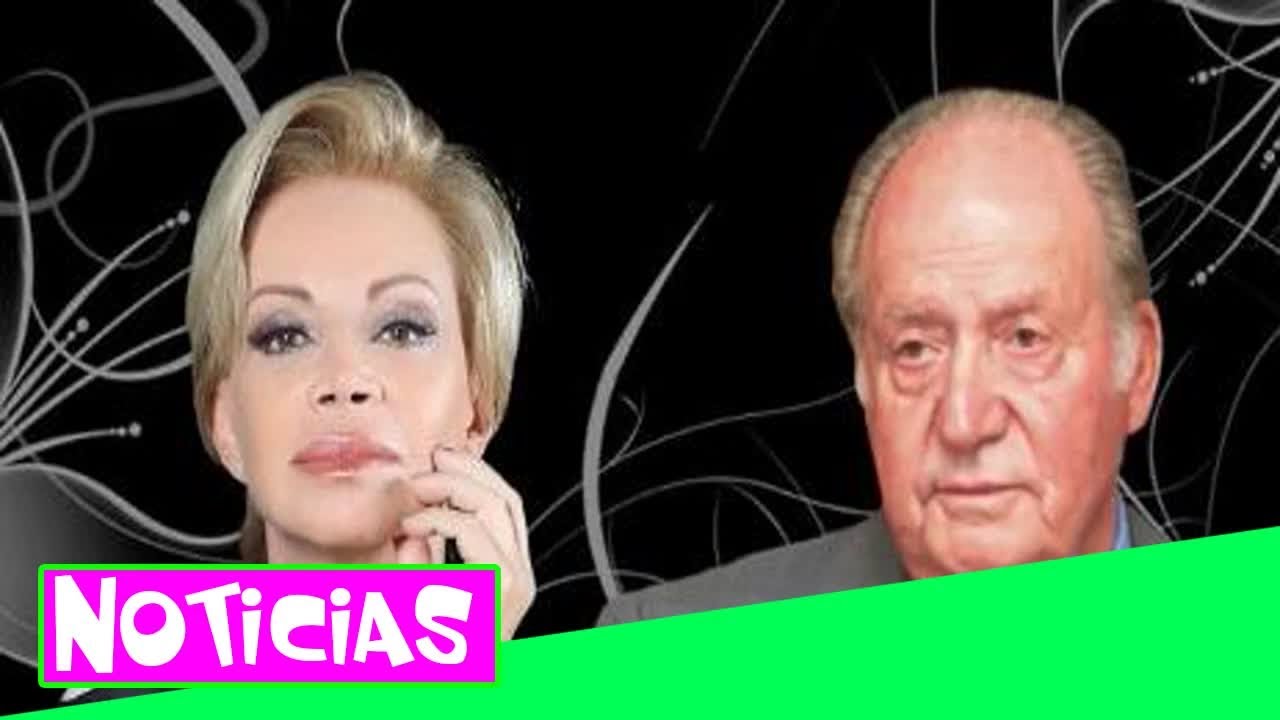 paloma san basilio y el rey juan carlos
