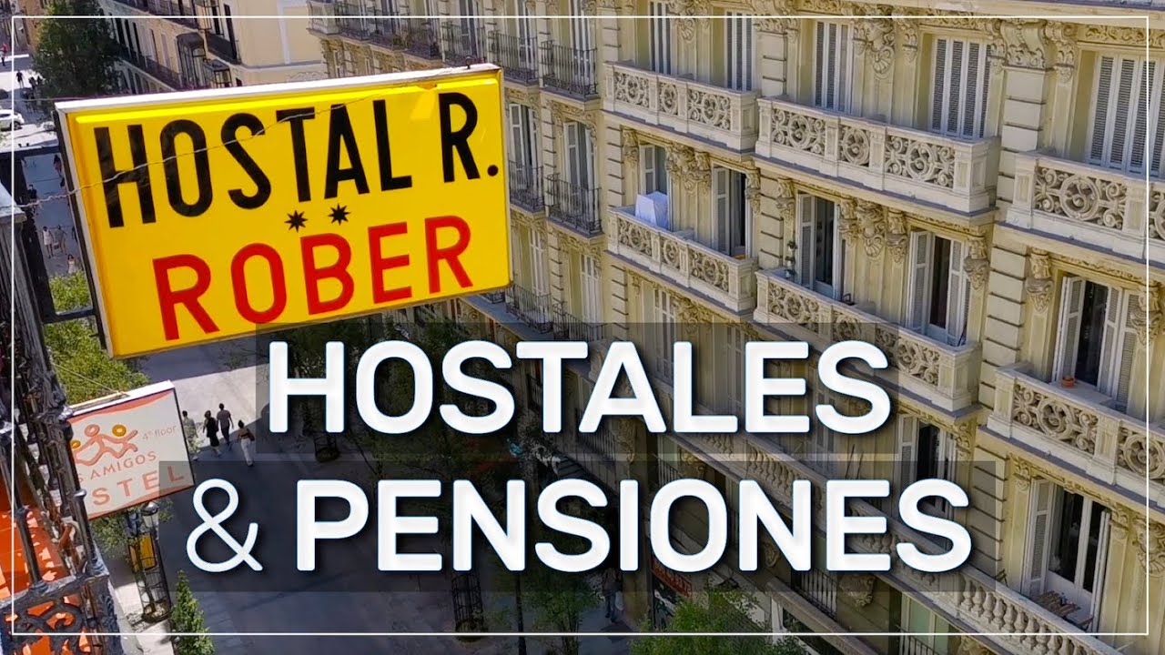pensiones en madrid para vivir larga duración