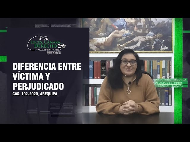 personación como perjudicado en proceso penal