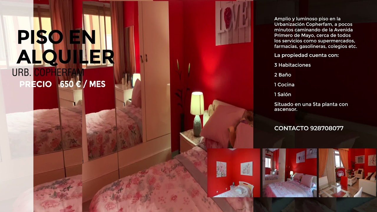 pisos de alquiler en la palma