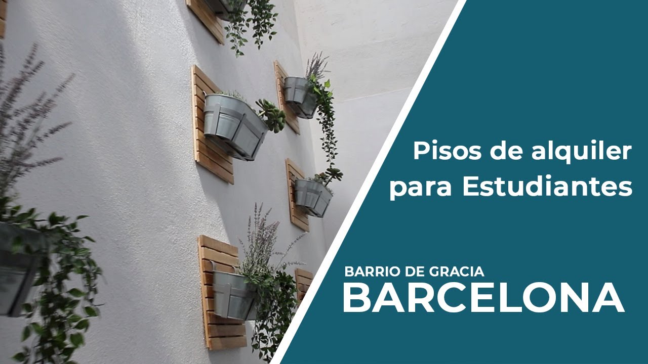pisos de alquiler para jóvenes en barcelona