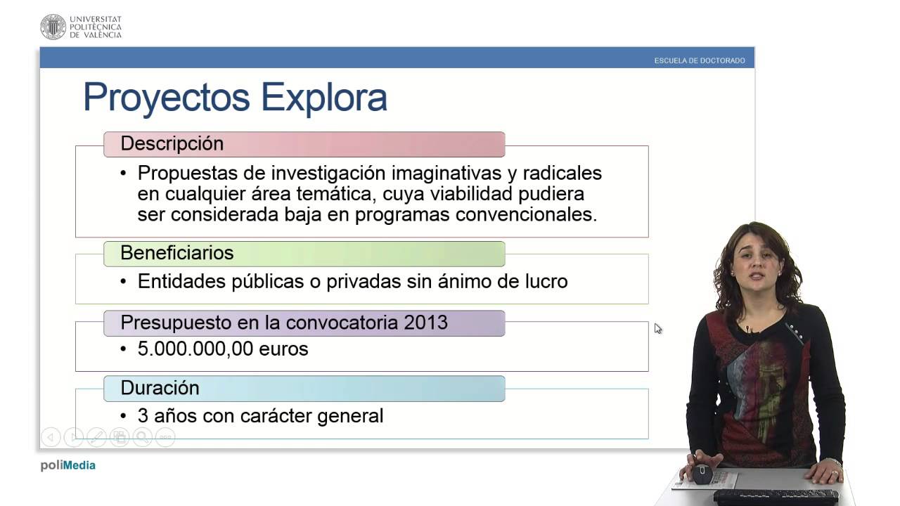 plan estatal de investigación científica y técnica y de innovación