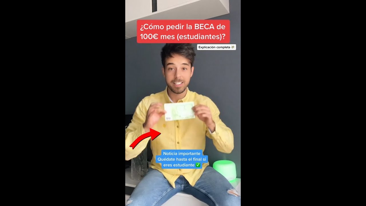 porque no me ingresan los 100 euros de la beca