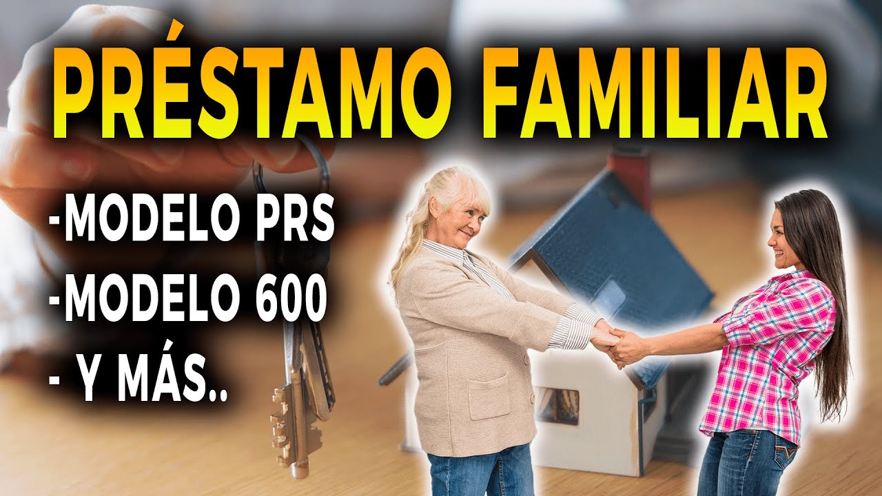 prestamo entre familiares comunidad de madrid
