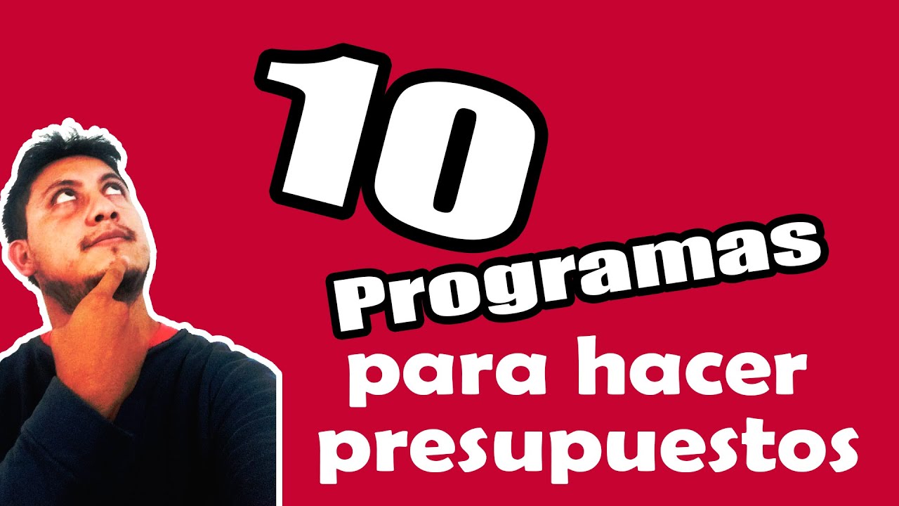 programa para hacer presupuestos de obra gratis