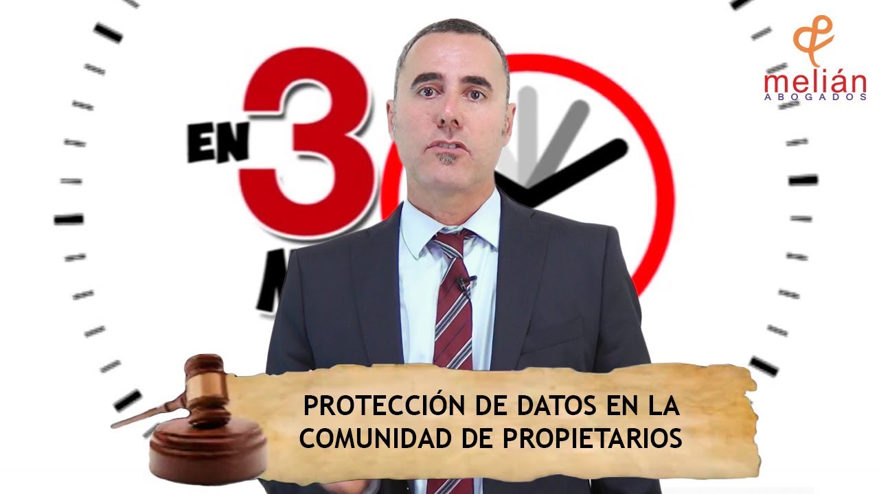 protección de datos comunidades propietarios cuántas veces se cobra
