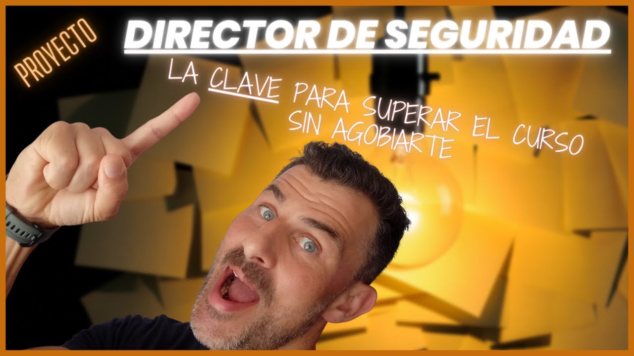 proyecto fin de carrera director de seguridad pdf