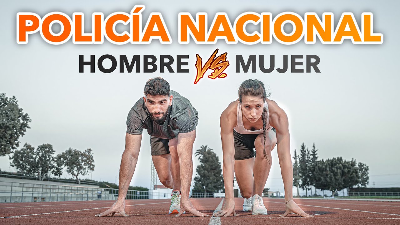 pruebas fisicas policia nacional hombres y mujeres