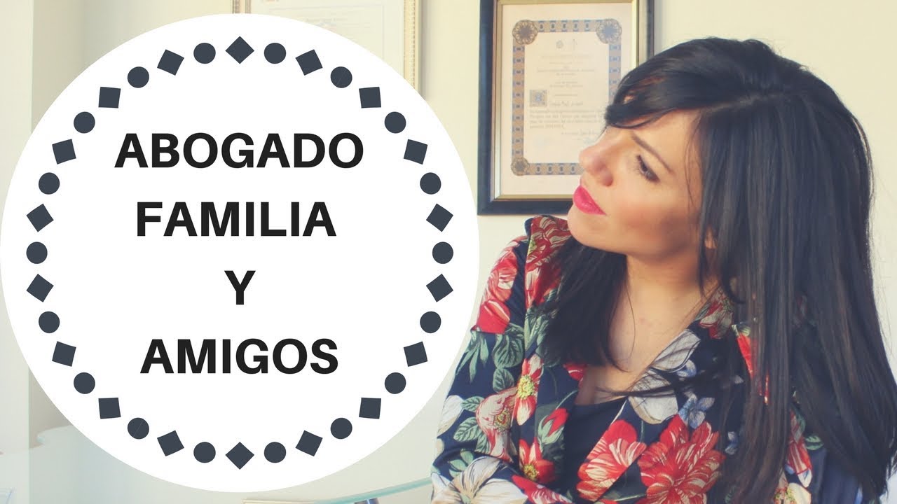 puede un abogado defender a un familiar