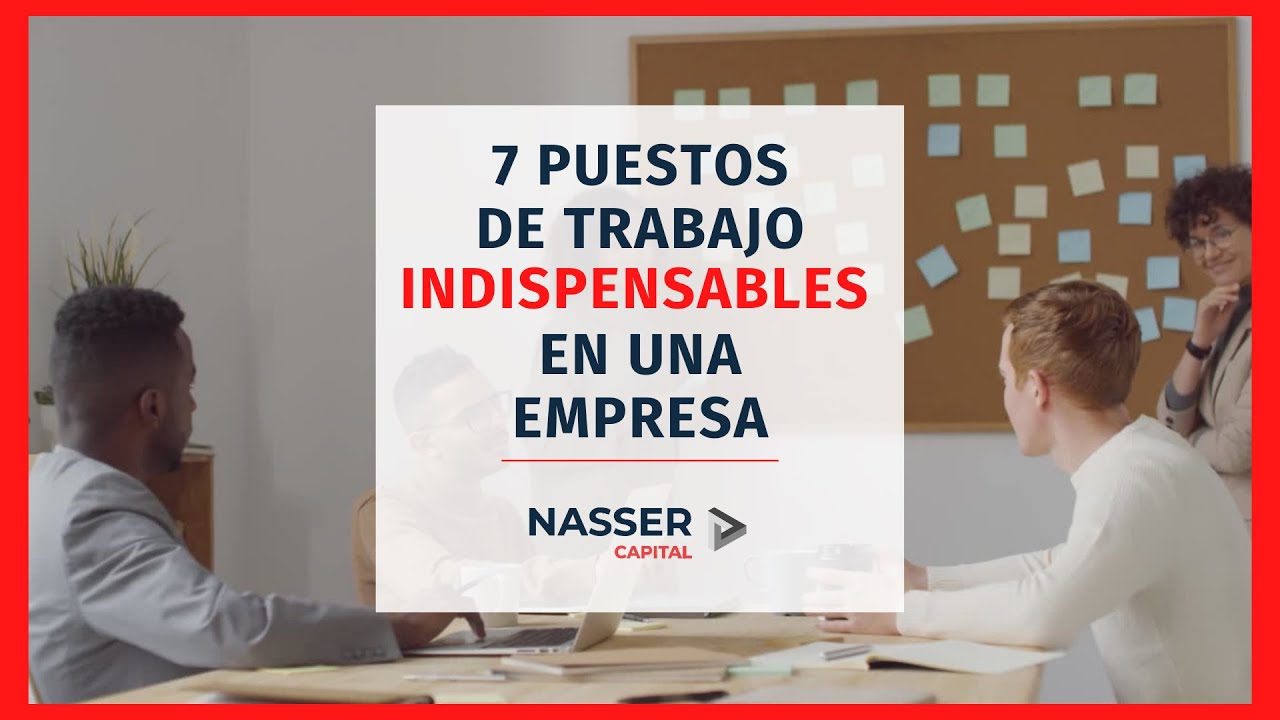 puestos de trabajo de una empresa