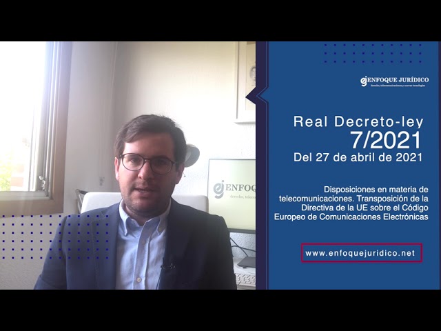 real decreto-ley 7/2021 de 27 de abril