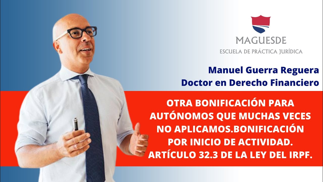 reducción por inicio de una actividad económica