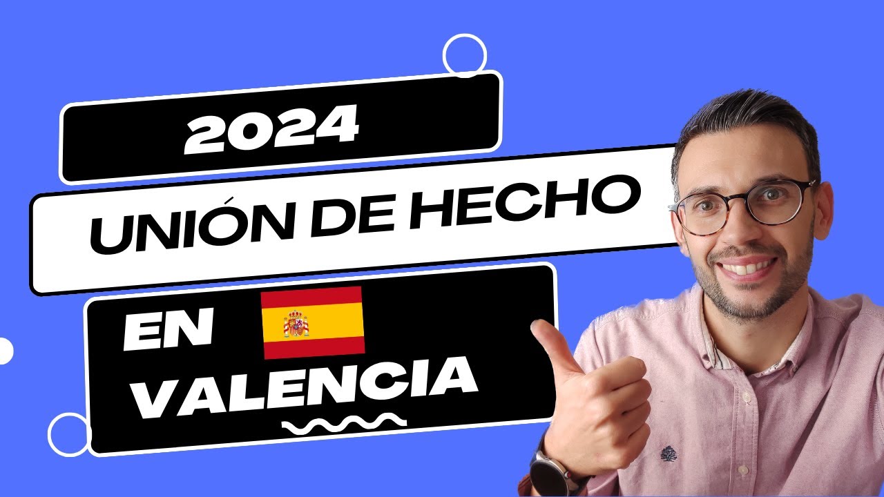 requisitos para pareja de hecho en valencia