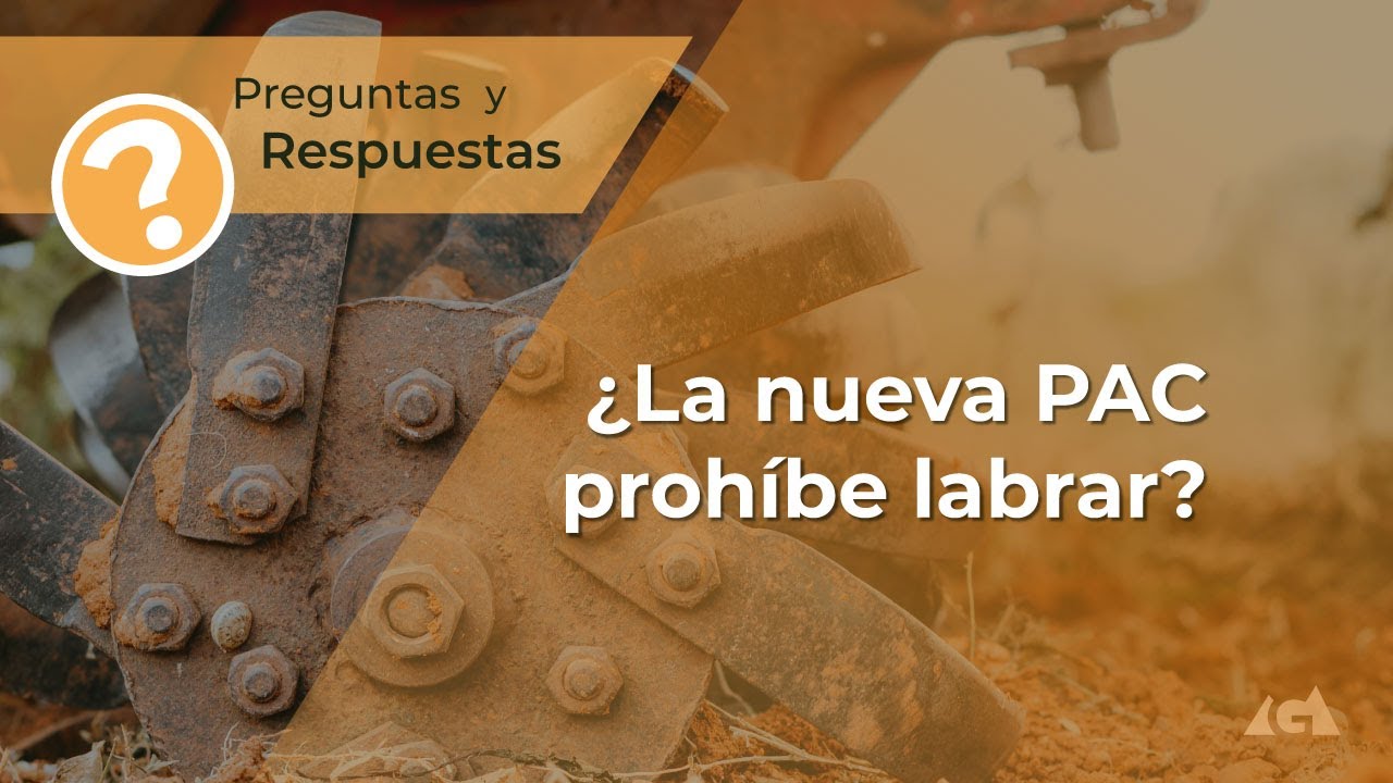 se puede arar los olivar con la nueva pac