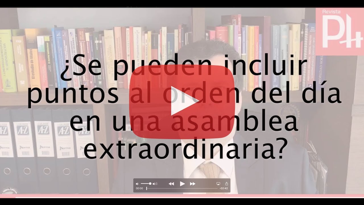 se puede modificar el orden del día
