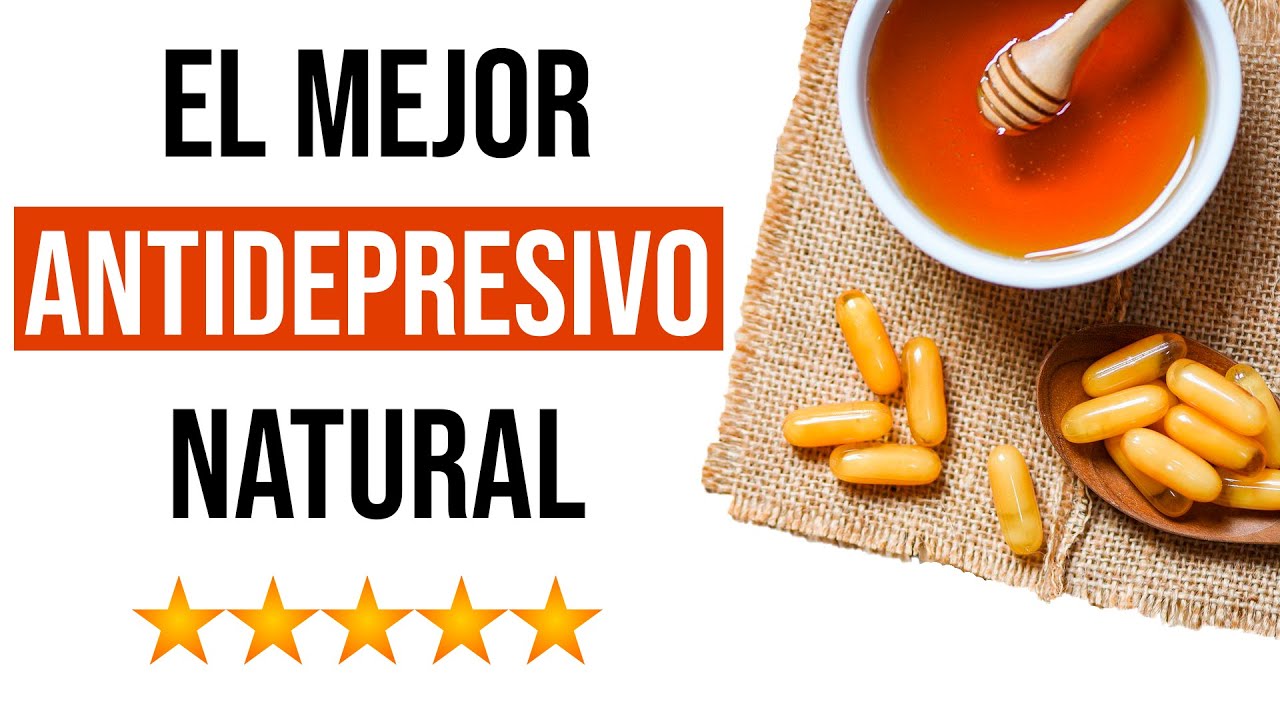 se puede tomar jalea real con antidepresivos