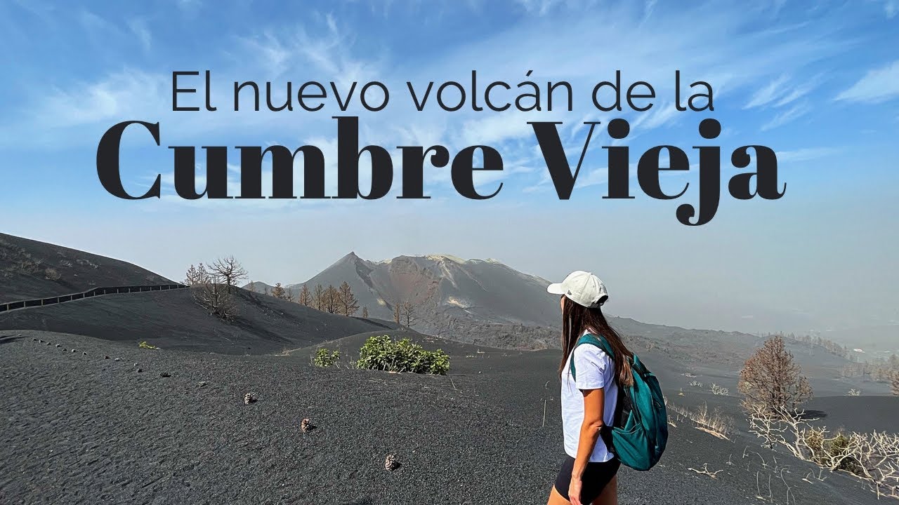 se puede visitar el volcán de cumbre vieja