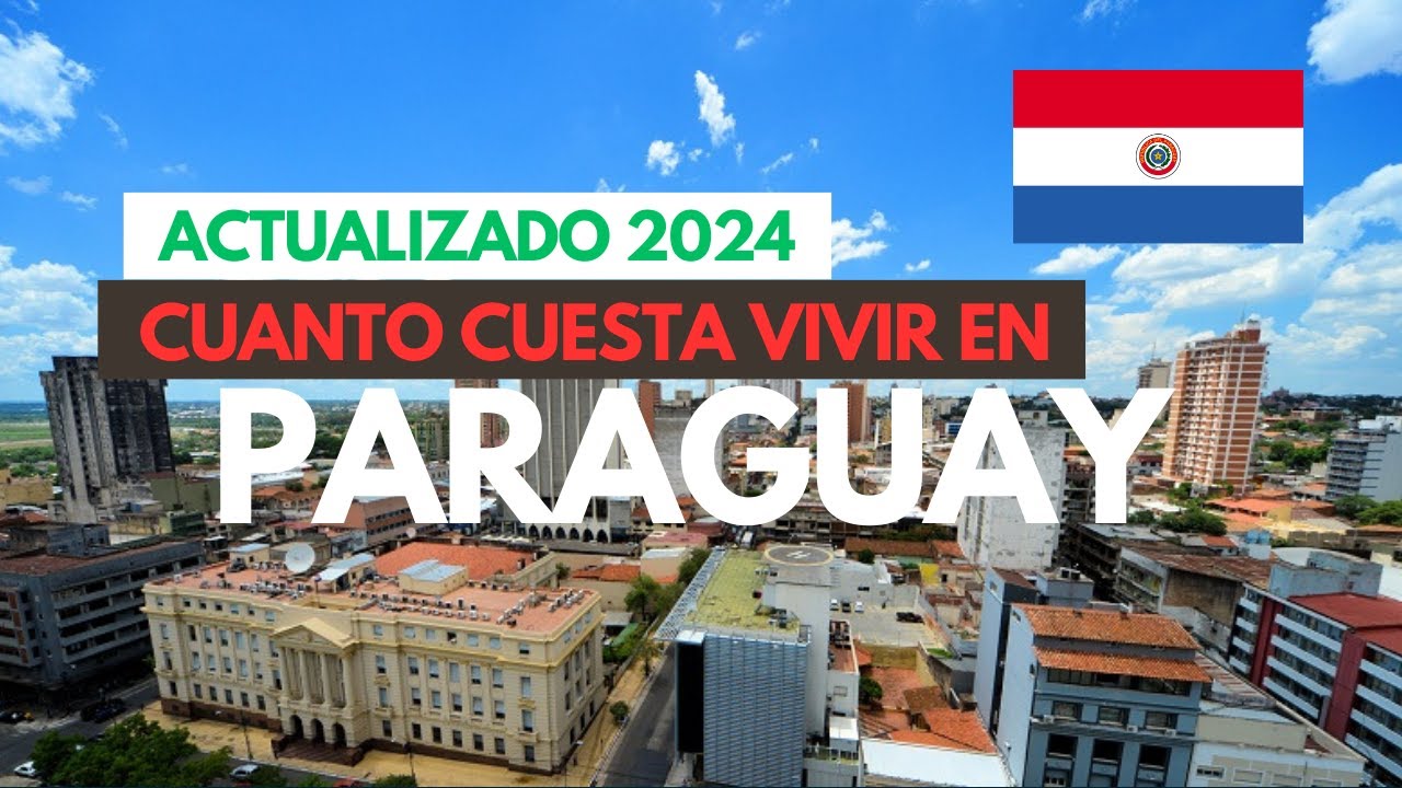 se puede vivir en paraguay con 1000 euros