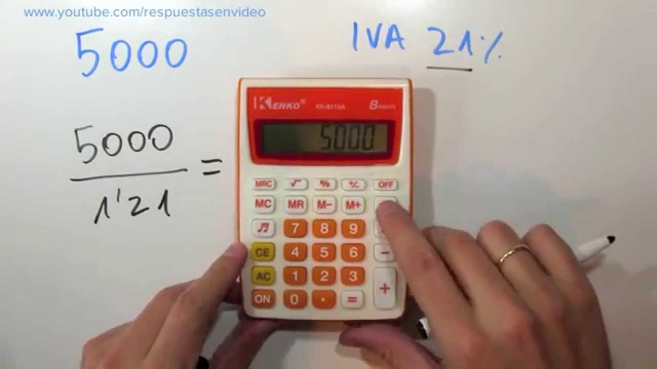 si no se dice nada el iva está incluido