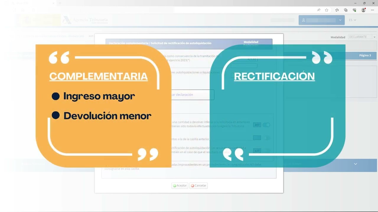 solicitud de rectificación de la autoliquidación modelo 200
